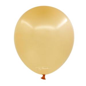 GLOBO PERLADO R12 X50 NARANJA CLARO