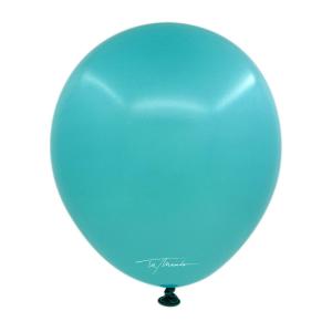 GLOBO PERLADO R12 X50 TURQUESA