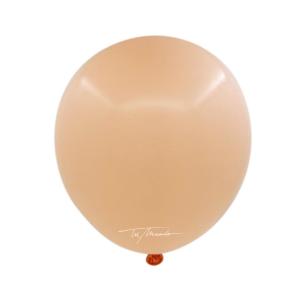 GLOBO   COLORES PASTELES  X 50 UN MELOCOTON