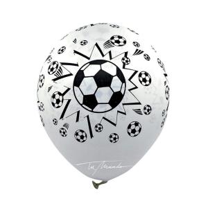GLOBO R12  FUTBOL X 25