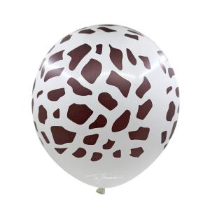 GLOBO R12  MANCHITAS MARRONES  X 25