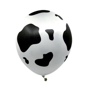GLOBO R 12 ANIMAL PRINT VACA X 25