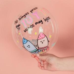 GLOBO SILICONA SAN VALENTIN