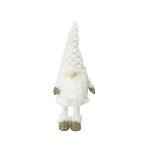 GNOMO LUMINOSO BLANCO 58CM