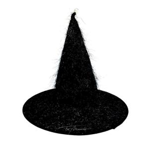 GORRO BRUJITA-NEGRO