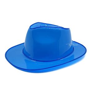 GORRO COWBOY NEON AZUL