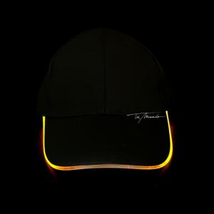 GORRO NG CON VISERA NEON AMARILLO