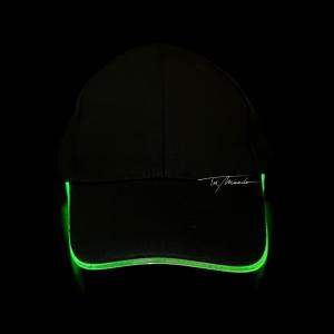 GORRO NG CON VISERA NEON VERDE