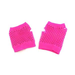 GUANTES FLUO RED FUCSIA