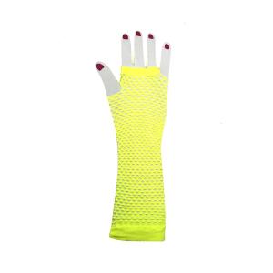 GUANTES FLUO RED LAR AMARILLO
