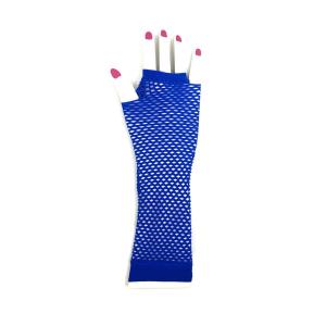 GUANTES FLUO RED LAR AZUL