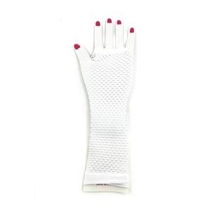 GUANTES FLUO RED LAR BLANCO