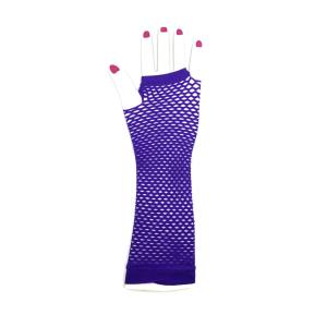 GUANTES FLUO RED LAR VIOLETA