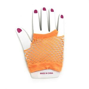 GUANTES FLUO RED NARANJA