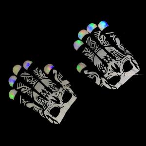 GUANTE LUMINOSO CALAVERA