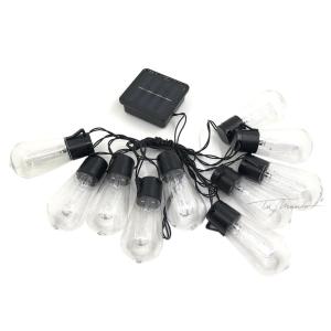 GUIA SOLAR 10 LUCES BCO FRIO 3MTS