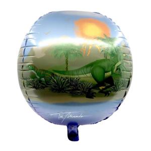 Globo 4D Dinosaurios