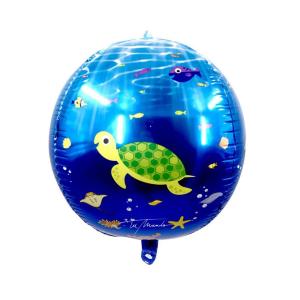 Globo 4D El Mar