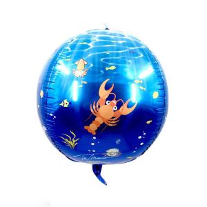 Globo 4D El Mar