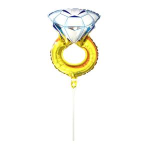 Globo Anillo Diamante