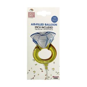 Globo Anillo Diamante
