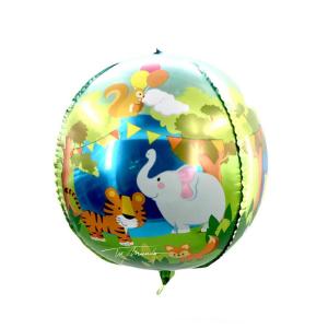 Globo Animales de la Selva