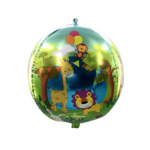 Globo Animales de la Selva