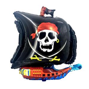 Globo Barco Pirata