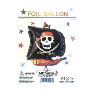 Globo Barco Pirata