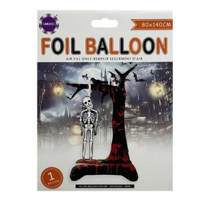 Globo Calavera Colgando