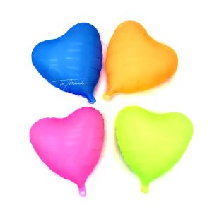 Globo Corazon Flúo