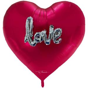 Globo Corazon Gigante Love