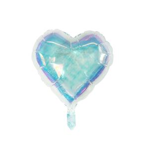Globo Corazon Iridiscente
