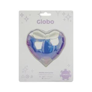 Globo Corazon Iridiscente