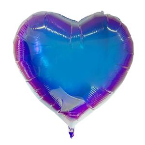 Globo Corazon Iridiscente