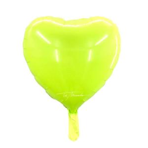 Globo Corazon Macarrón