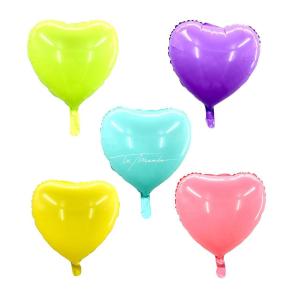 Globo Corazon Macarrón