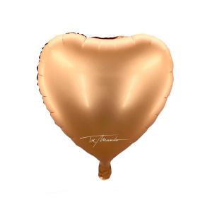 Globo Corazon Mate
