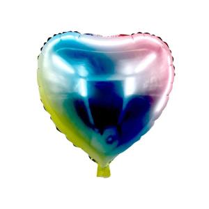 Globo Corazon Multicolor