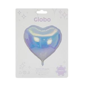 Globo Corazon Tornasolado