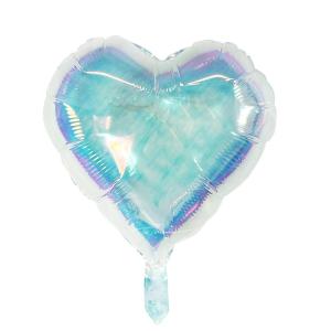 Globo Corazon Tornasolado