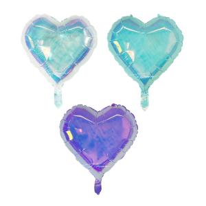 Globo Corazon Tornasolado