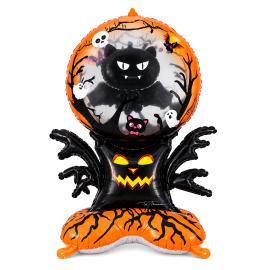 Globo Happy Halloween Murcielago