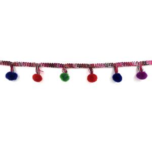 HILO POMPONES MULTICOLOR - METRO