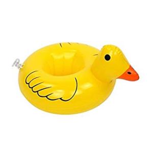 INFLABLE PARA VASO PATITO 24X18CM