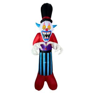 INFLABLE PAYASO ENDEMONIADO 2.70MT
