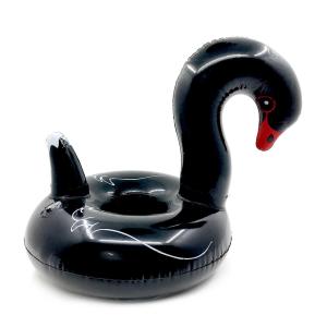 INFLABLE P/VASO CISNE NEGRO 32X23CM