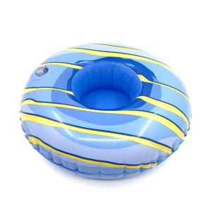 INFLABLE VASO 18CM  DONA AZUL