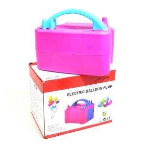 INFLADOR DE GLOBOS ELECTRICO-2 BOCAS