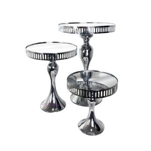 JUEGO 3UN 19/23/27 CM PLATA